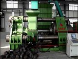 High capacity metal chip briquetter,scrap metal briquetting press,metal recycling machine