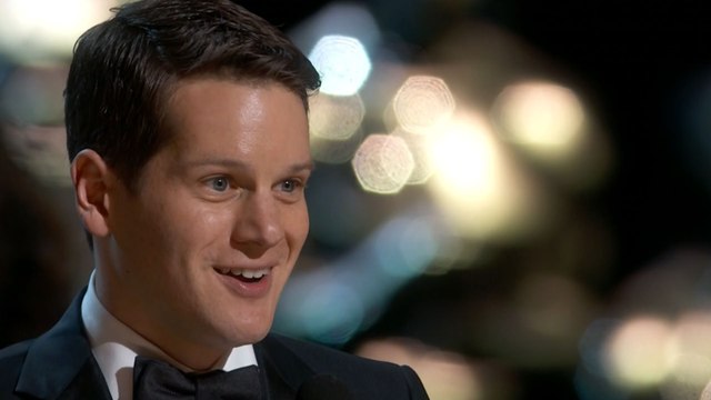 'Stay weird, stay different': Graham Moore's Oscars speech inspires