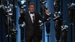 Filmmaker just shut down the Oscars wrap-it-up music like a boss