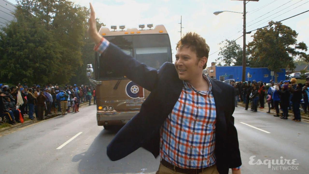Clay Aiken curses in trailer for his documentary 'The Runner-Up'