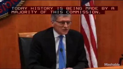 The moment the FCC passed the new net neutrality rules