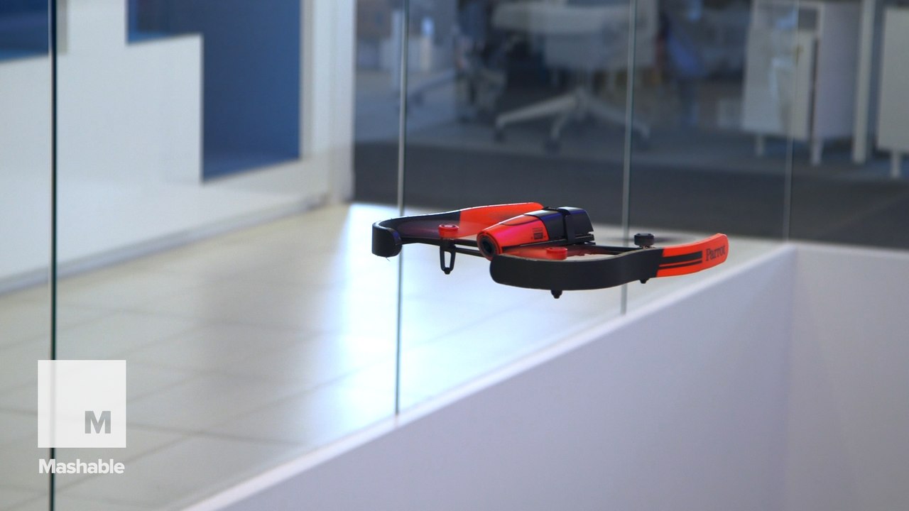 Parrot Bebop Drone Hands-On