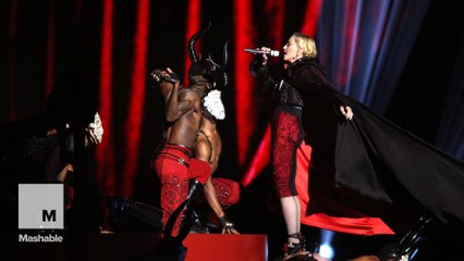 In honor of Madonna, 12 more spectacular stage dives