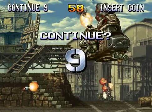 Game Over: Metal Slug - Super Vehicle-001