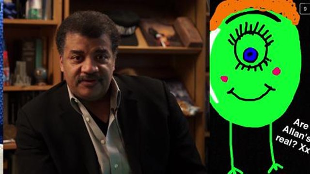 Neil Degrasse Tyson answers our silliest Snapchat questions