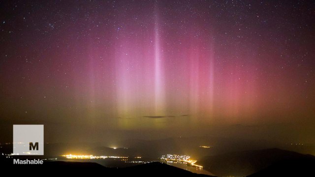 Aurora displays from all over the world, in under a minute