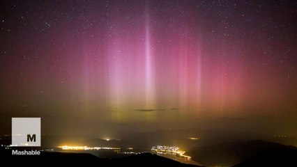 Aurora displays from all over the world, in under a minute