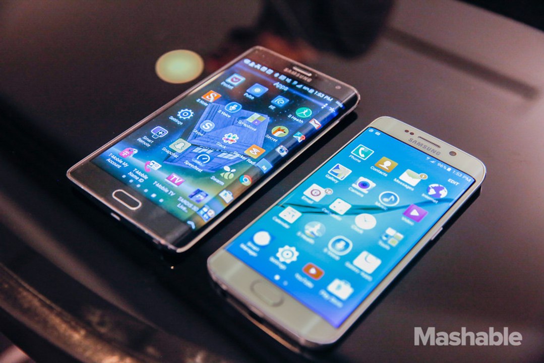First look: Samsung S6 Edge