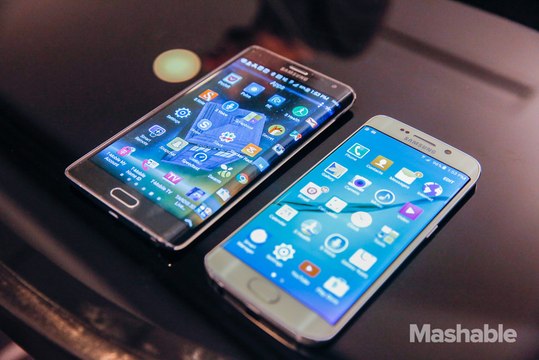 First look: Samsung S6 Edge