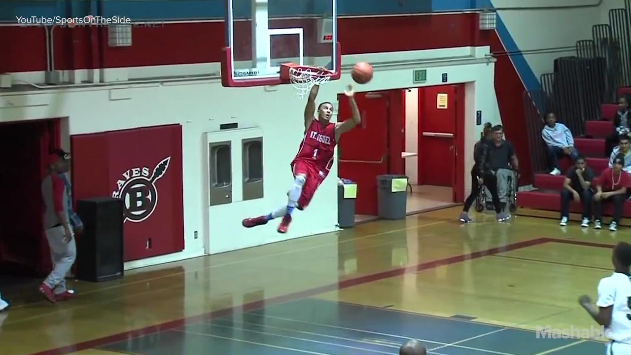 Our favorite athletic moments from around the Internet