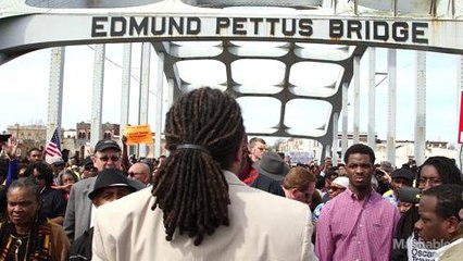 Lessons from Selma: Foot soldiers remember the marc