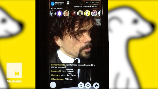 Meerkating the Game of Thrones Season 5 Red Carpet Premiere