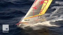 Volvo Ocean Race sailors deploy robotic floats for climate science research