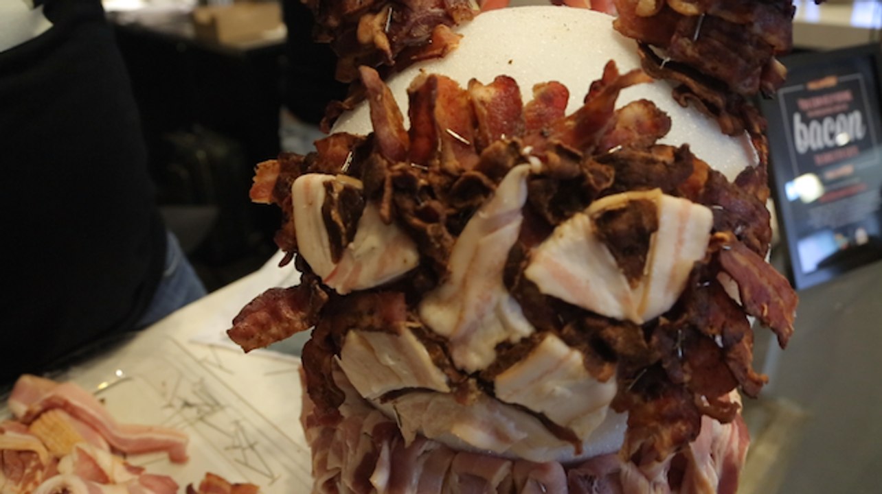 Artist Creates Grumpy Cat Bacon Portraits
