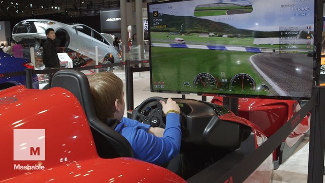 The coolest tech at the New York Auto Show