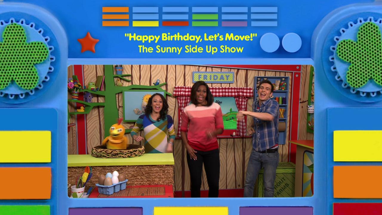 Michelle Obama on Sprout