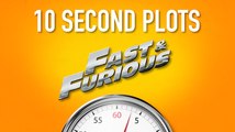 The 'Fast & Furious' series in 10 seconds