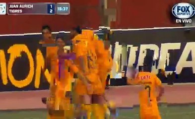juan aurich-tigres 1-2 enrique esqueda