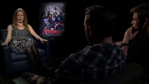 Chris Hemsworth & Chris Evans Talk Crossovers, Joss Whedon & More | Avengers 2: Age of Ultron