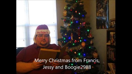 Jessy Rewrites and Reads Twas the Night Before Christmas