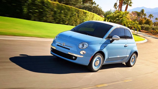 SLIDES 2015 Fiat 500 1957 Edition on 16 1.4 MultiAir