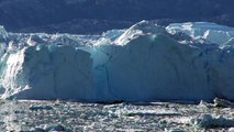 Iceberg Collapse, Sermilik Fjord, East-Greenland