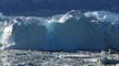 Iceberg Collapse, Sermilik Fjord, East-Greenland