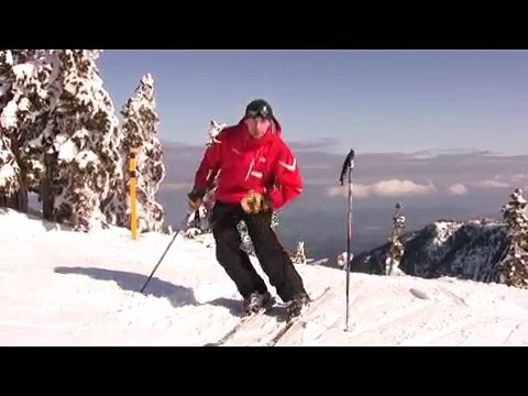 Skiing - Carving Tip - Advanced Ski Lesson