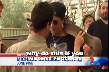 Is SLASH a reptilian shapeshifter from the moon???  New evidence, scientific proof