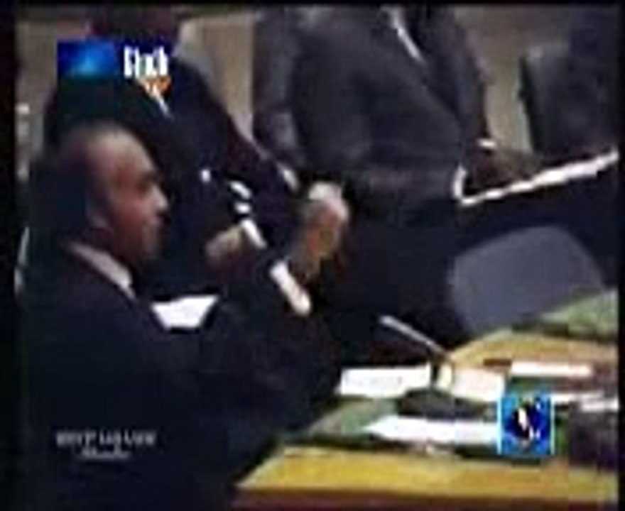 Zulifiqar Ali Bhutto's outburst at the UN Security Council