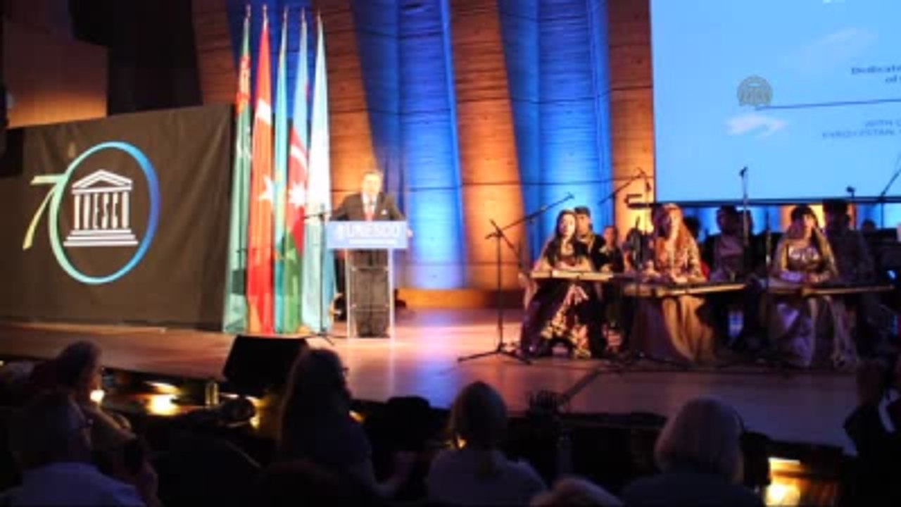 Unesco'da "Dede Korkut" Konseri