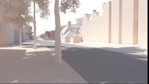 Animation of the proposed Radcliffe Observatory Quarter building