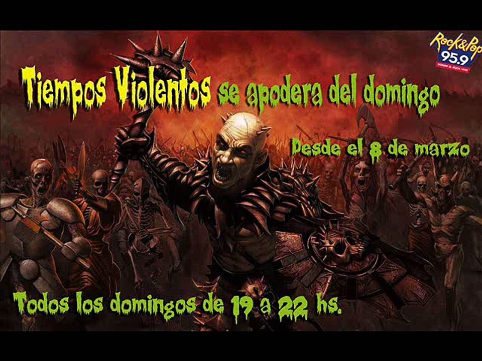 Tarragó Ros y La Música En Inglés (Tiempos Violentos 05-04-15)