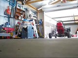 My Home Made 36HP Go-Kart
