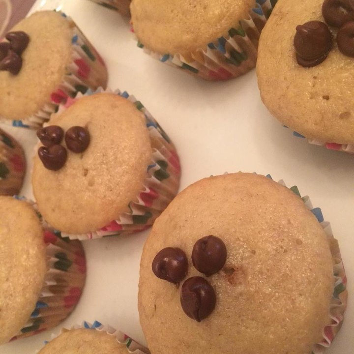 Banana Muffins (Eggless)