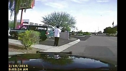 Câmeras flagram atropelamento de suspeito