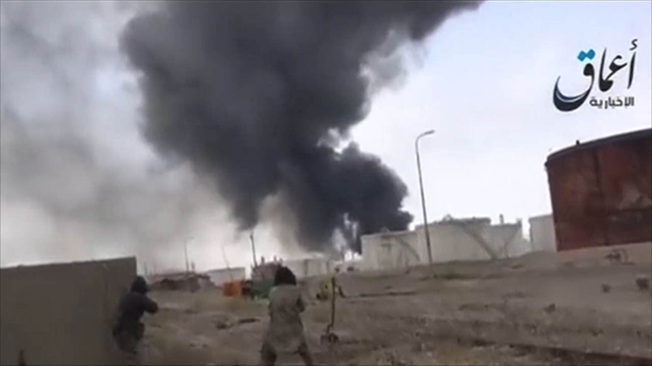 تنظيم الدولة يشنّ هجوما واسعا على الرمادي