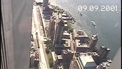 Inside Top of World Trade Center on 9/9/2001 before attack
