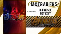 Avengers: Infinity War - Teaser Trailer Music (Hi-Finesse - Odyssey)