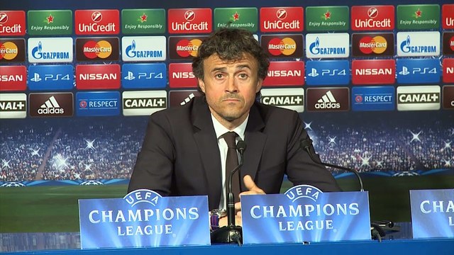 Luis Enrique: Suarez, solo lui segna così