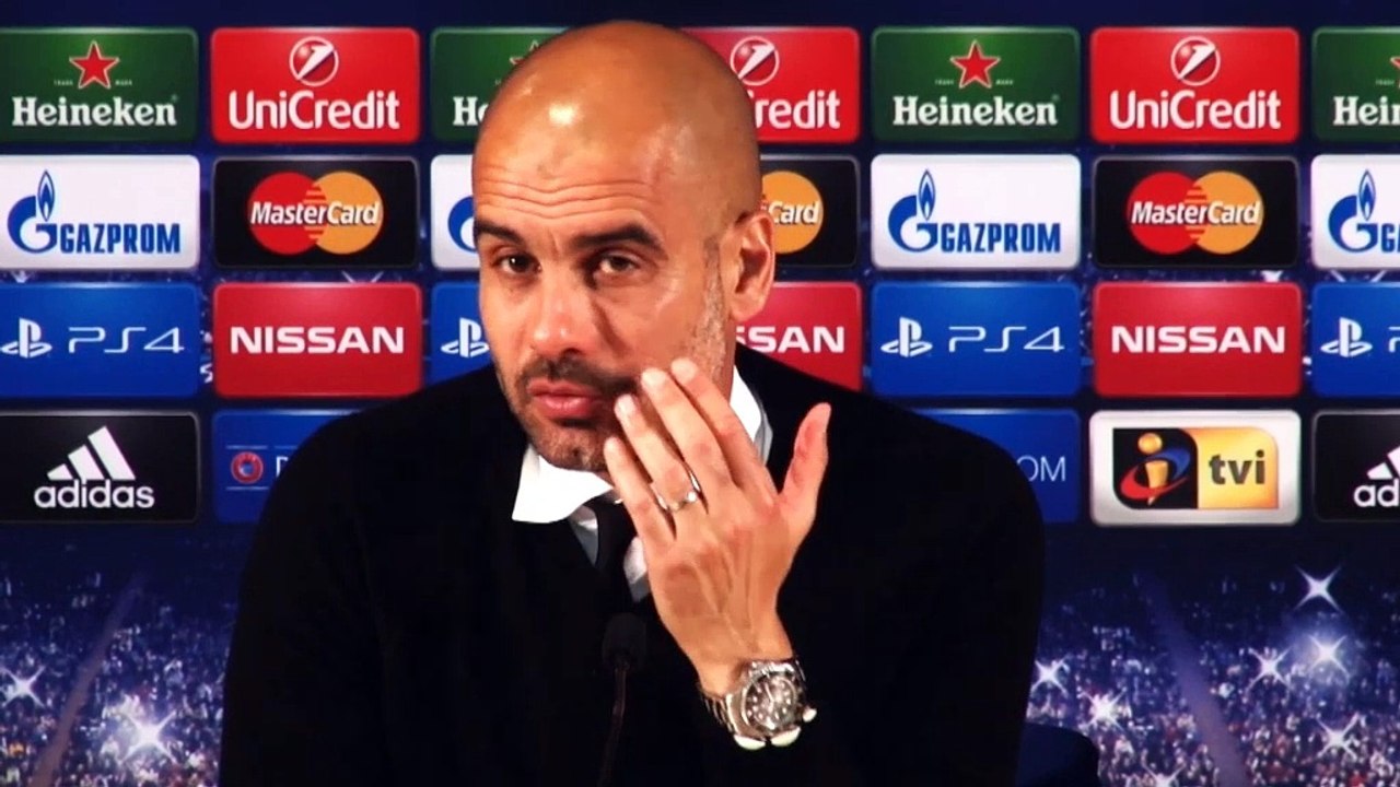 Pep lobt: 'Jackson Martinez ein Top-Spieler'