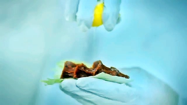 Çiğ köfte reklamı Meşhur adıyaman çiğ köftecisi Ömer Aybak