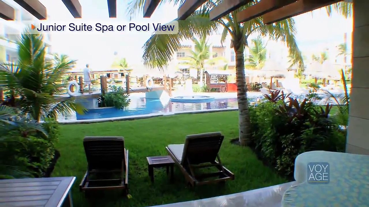 Excellence Playa Mujeres - Cancun, Mexico - on Voyage.tv