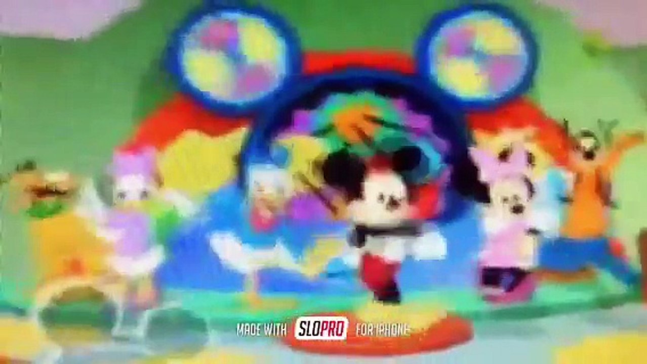 Mickey Mouse Clubhouse Hot Dog Song Reverse Slow Motion