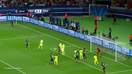 Ter Stegen amazing save vs PSG 15-04-2015
