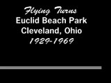 EUCLID BEACH FLYING TURNS roller coaster Cleveland Ohio 1929
