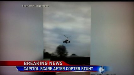 Copter crashes on Capitol Hill