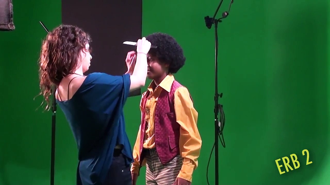 Epic Rap Battles Of History - Behind the Scenes Michael Jackson vs Elvis Presley