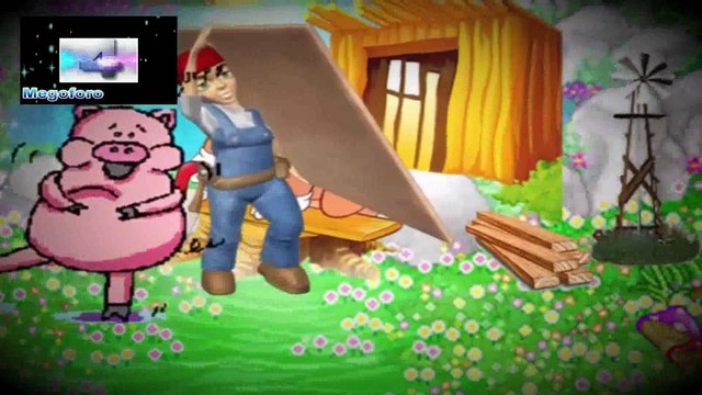 los tres cerditos, los tres marranitos, los tres chanchitos, cuento infantil, Saber, Conocer, Misterios y Enigmas, Español, Latino