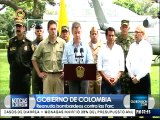 Santos ordena reanudar los bombardeos contra campamentos de las FARC